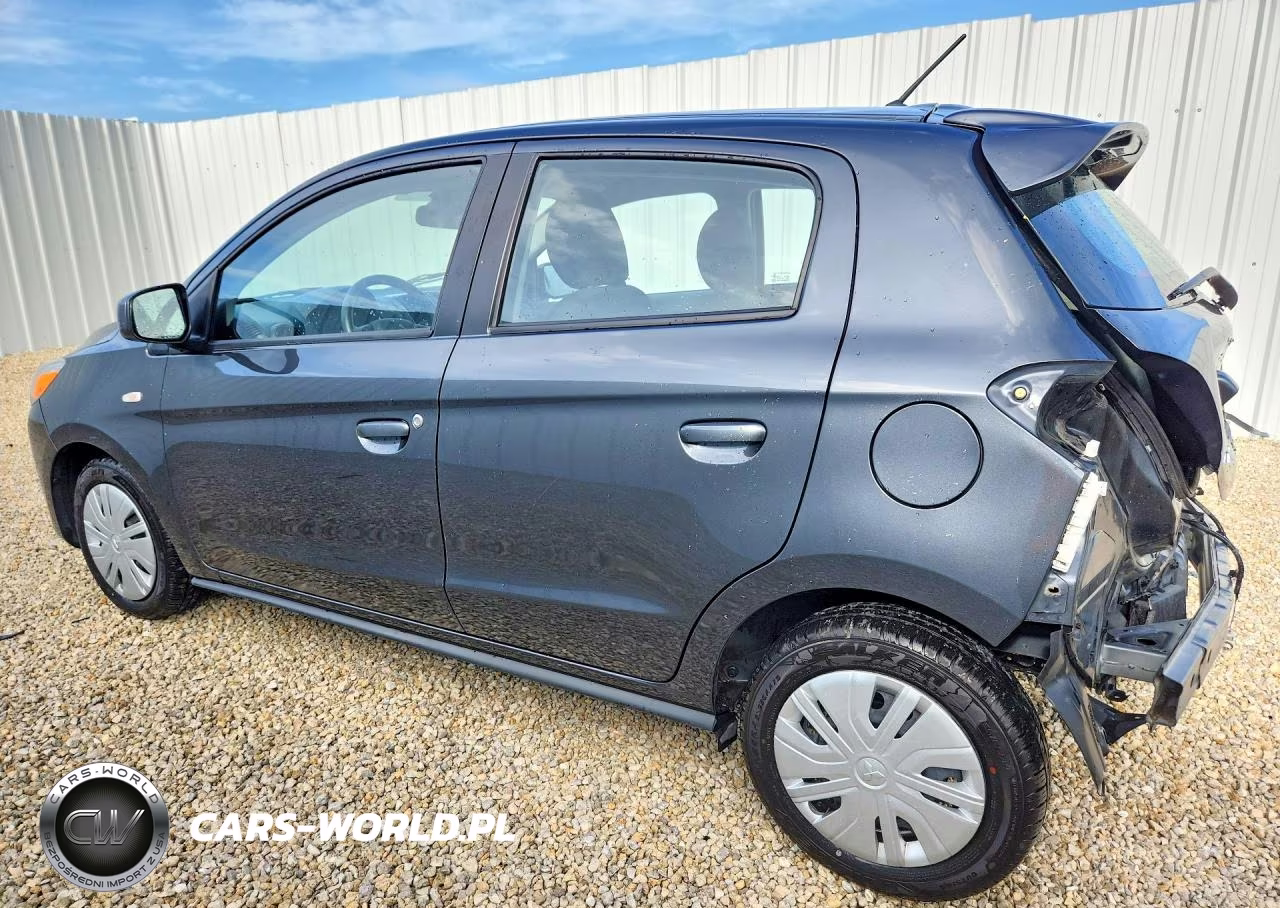 2024 Mitsubishi Mirage Es VIN:ML32AUHJ8RH013428 - 2