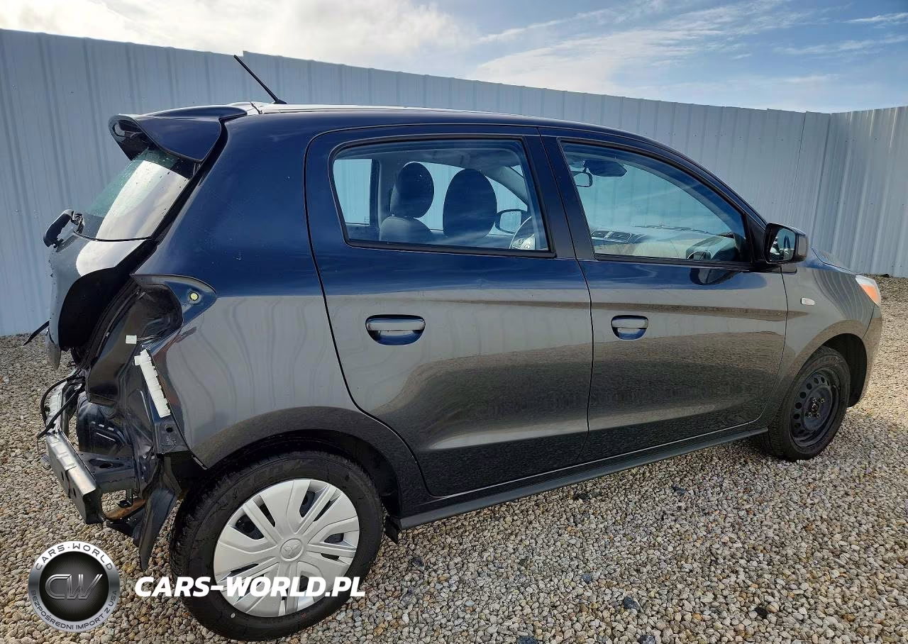 2024 Mitsubishi Mirage Es VIN:ML32AUHJ8RH013428 - 3