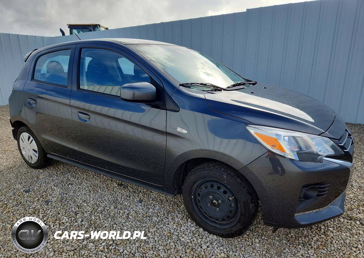 2024 Mitsubishi Mirage Es VIN:ML32AUHJ8RH013428 - 4