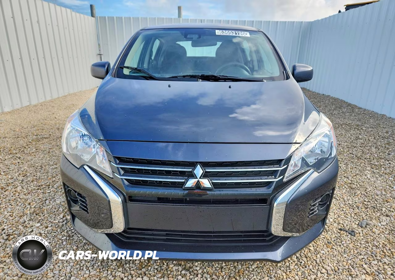 2024 Mitsubishi Mirage Es VIN:ML32AUHJ8RH013428 - 5