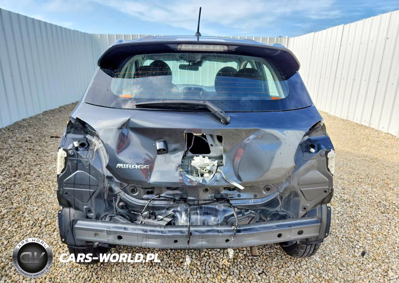 2024 Mitsubishi Mirage Es VIN:ML32AUHJ8RH013428 - 6