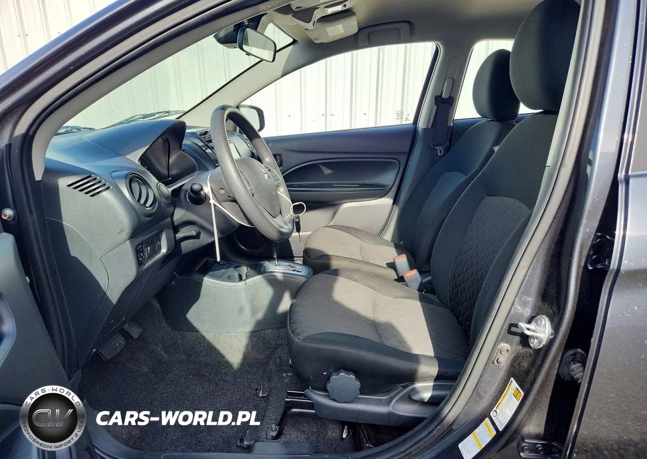 2024 Mitsubishi Mirage Es VIN:ML32AUHJ8RH013428 - 7