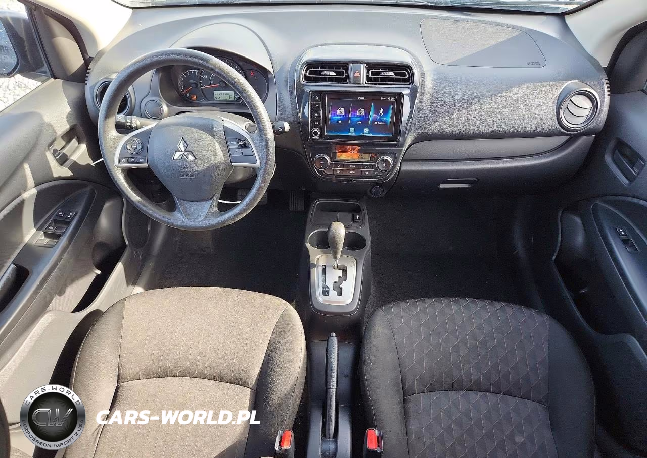2024 Mitsubishi Mirage Es VIN:ML32AUHJ8RH013428 - 8