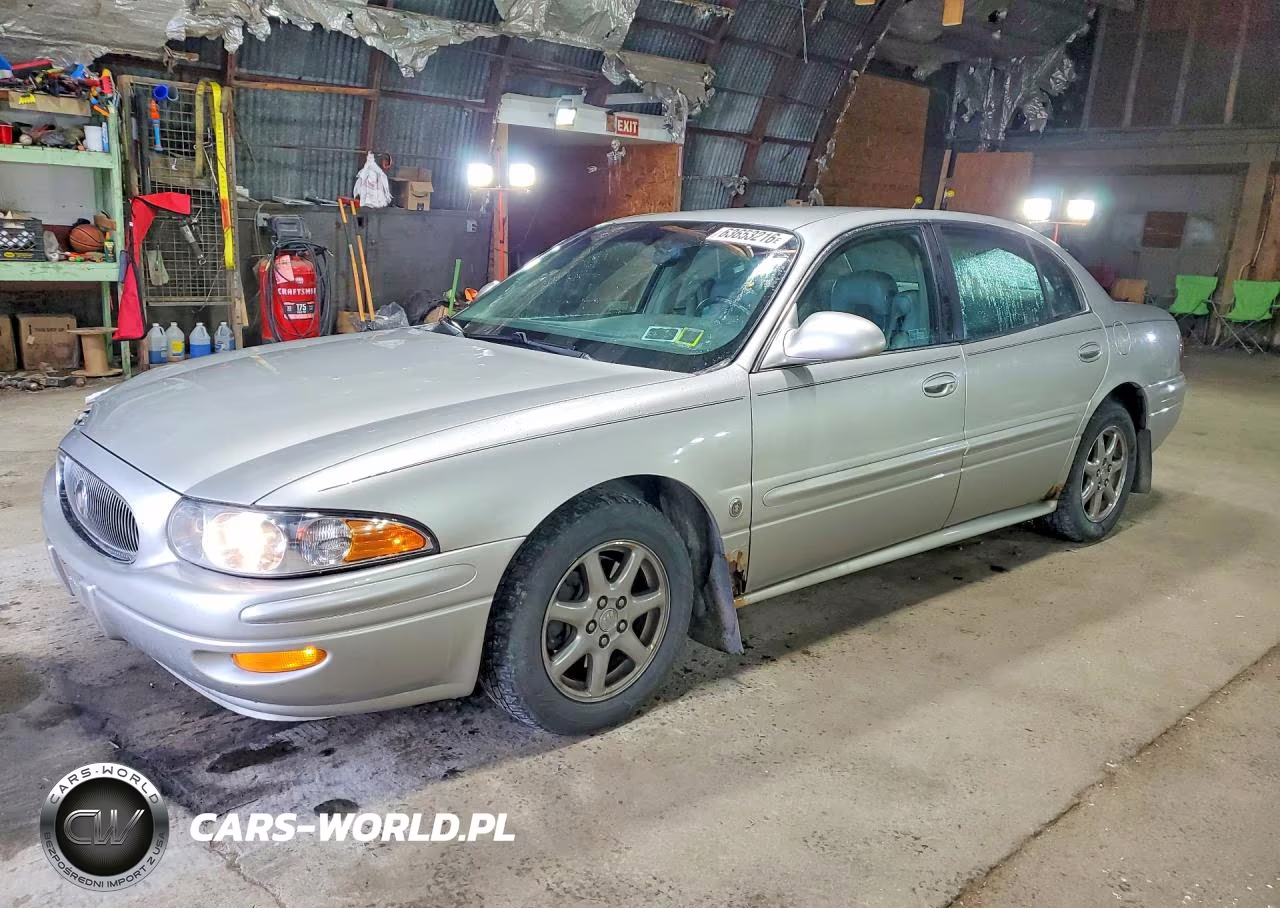 2005 Buick Lesabre Custom – zdjęcie 1 z 12