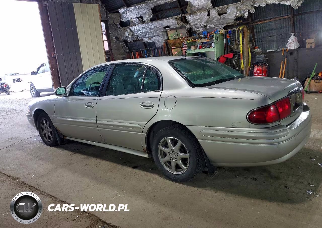 2005 Buick Lesabre Custom VIN:1G4HP52K95U117517 - 2