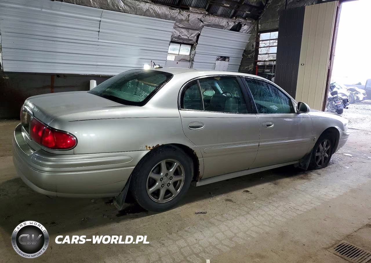 2005 Buick Lesabre Custom VIN:1G4HP52K95U117517 - 3