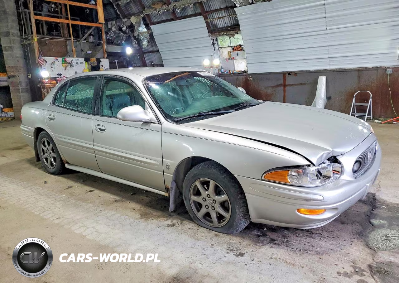 2005 Buick Lesabre Custom VIN:1G4HP52K95U117517 - 4