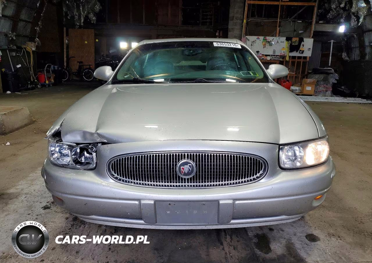 2005 Buick Lesabre Custom VIN:1G4HP52K95U117517 - 5