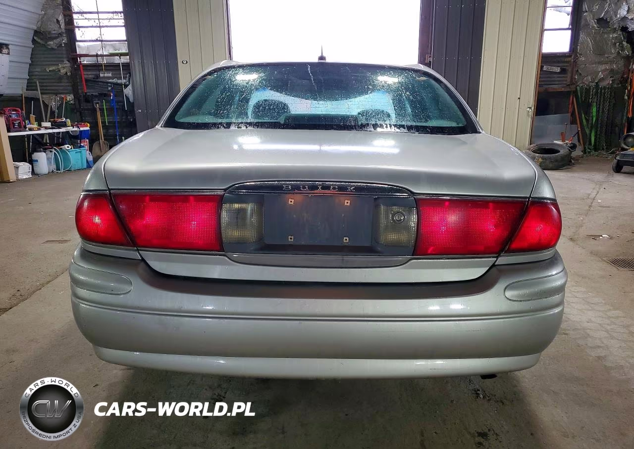 2005 Buick Lesabre Custom VIN:1G4HP52K95U117517 - 6