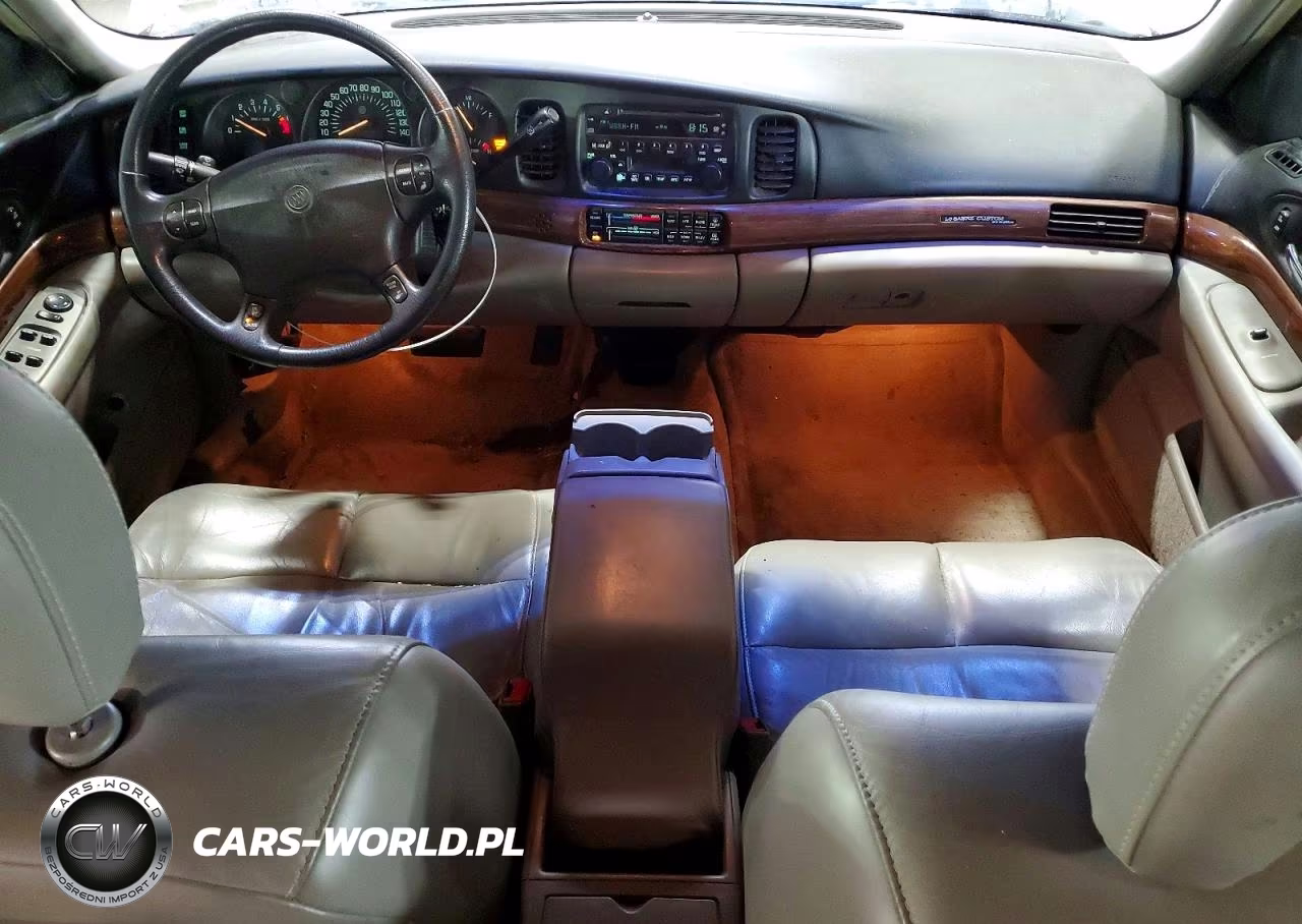2005 Buick Lesabre Custom VIN:1G4HP52K95U117517 - 8