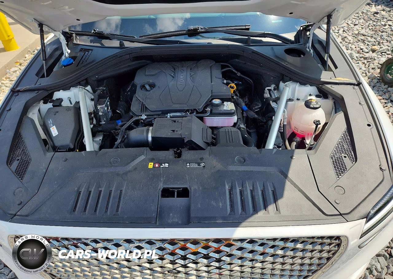 2024 Genesis Gv70 2.5T Standard VIN:5NMMADTB2RH006947 - 12