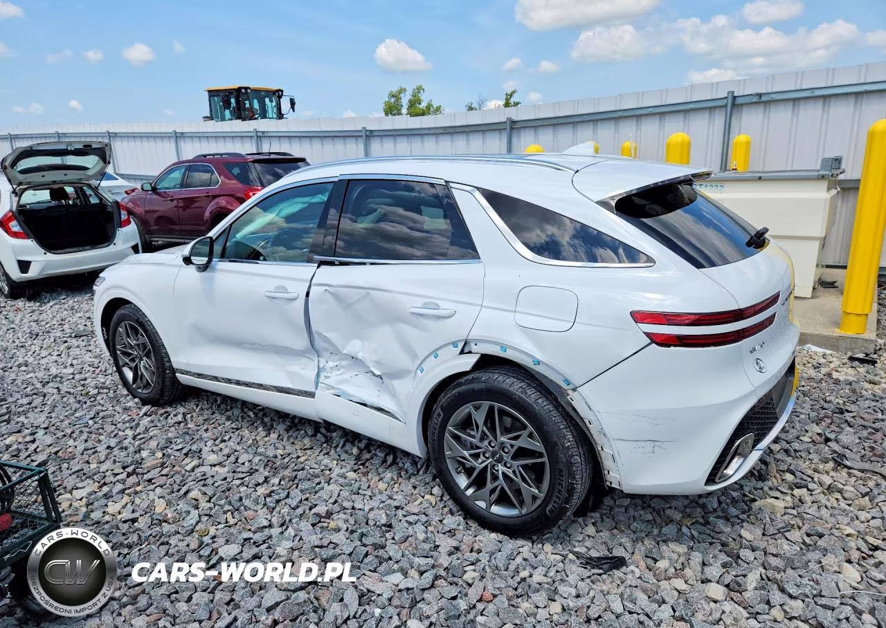 2024 Genesis Gv70 2.5T Standard VIN:5NMMADTB2RH006947 - 2