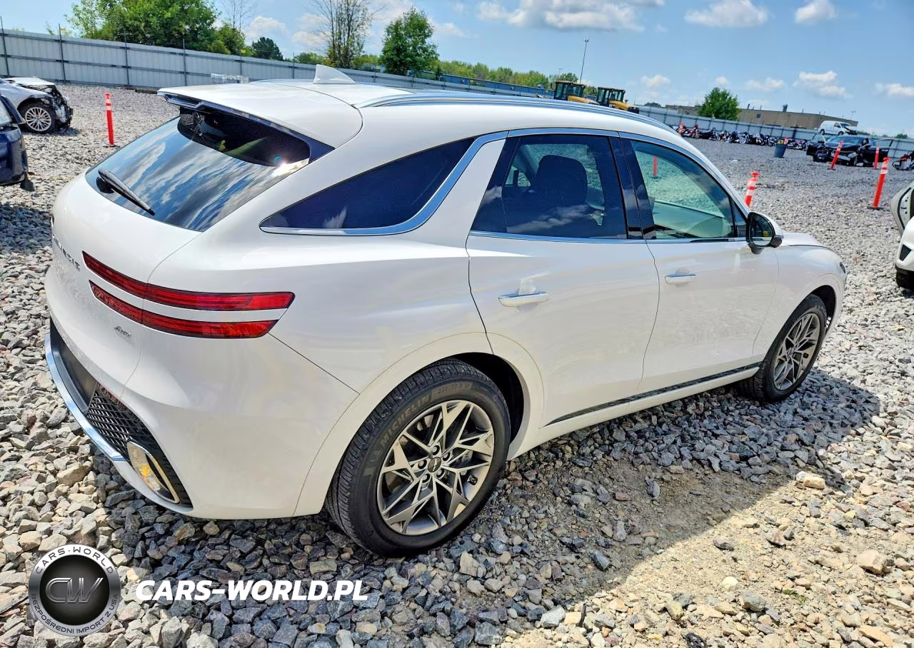 2024 Genesis Gv70 2.5T Standard VIN:5NMMADTB2RH006947 - 3