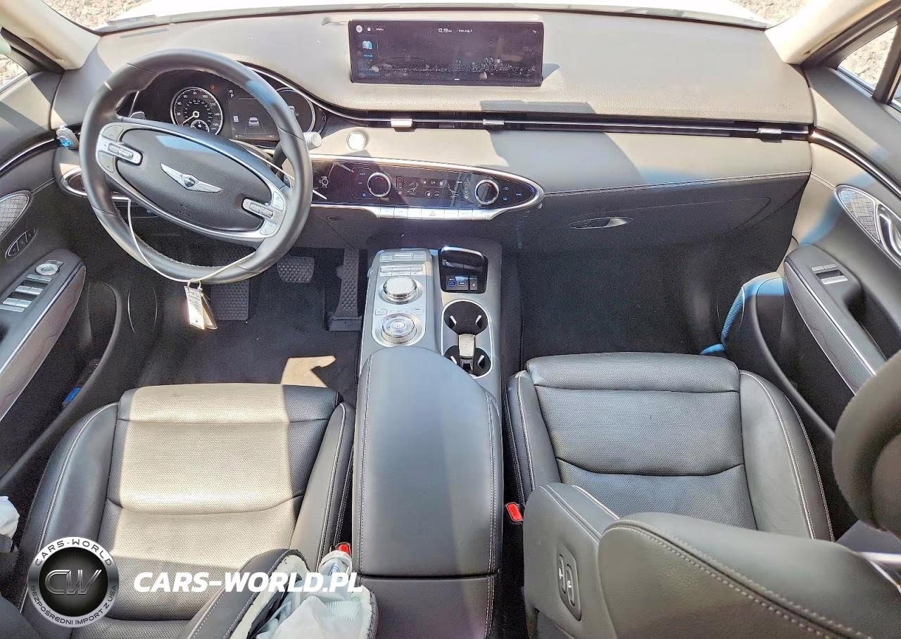 2024 Genesis Gv70 2.5T Standard VIN:5NMMADTB2RH006947 - 8