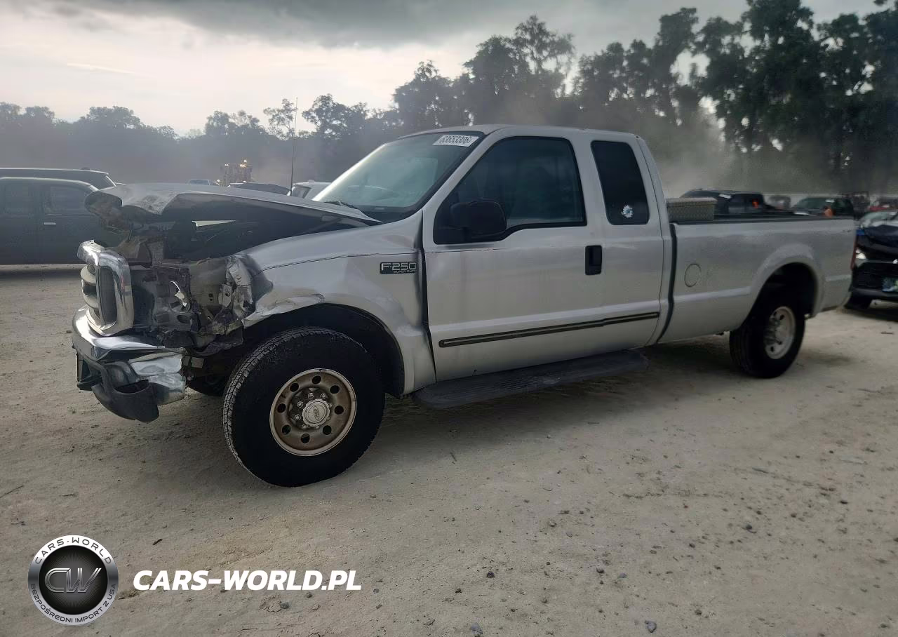 2000 Ford F250 Super Duty