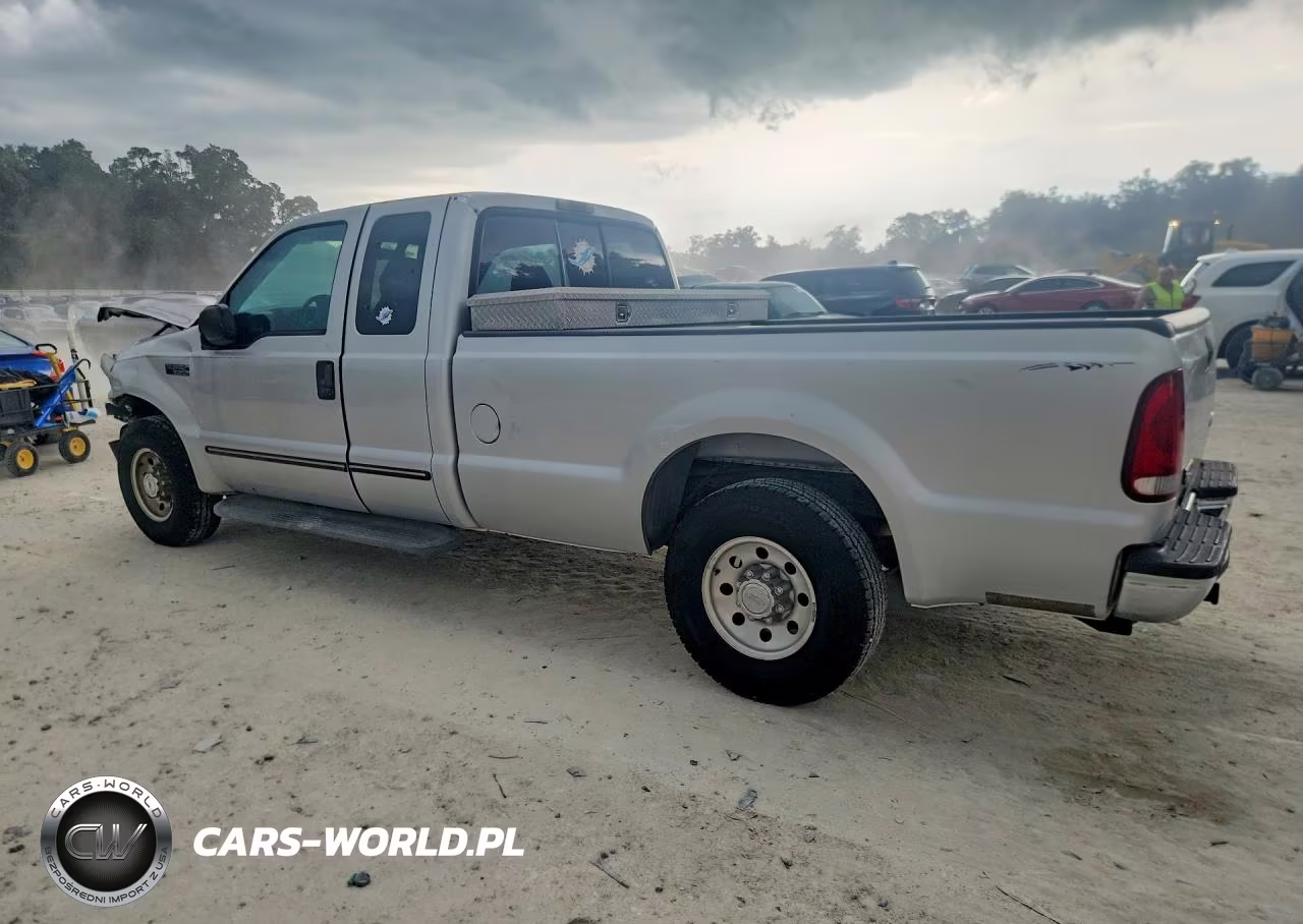 2000 Ford F250 Super Duty VIN:1FTNX20L9YEC95685 - 2
