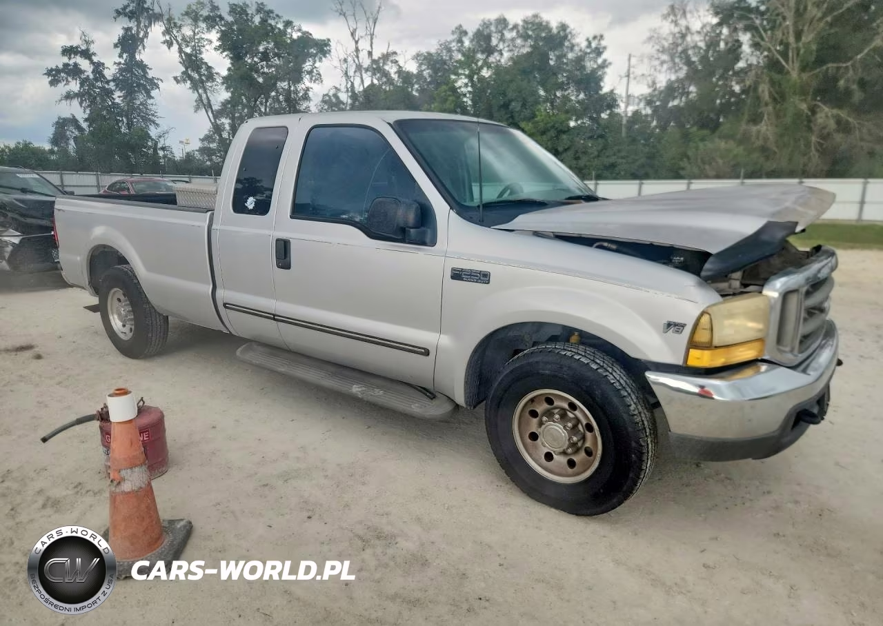 2000 Ford F250 Super Duty VIN:1FTNX20L9YEC95685 - 4