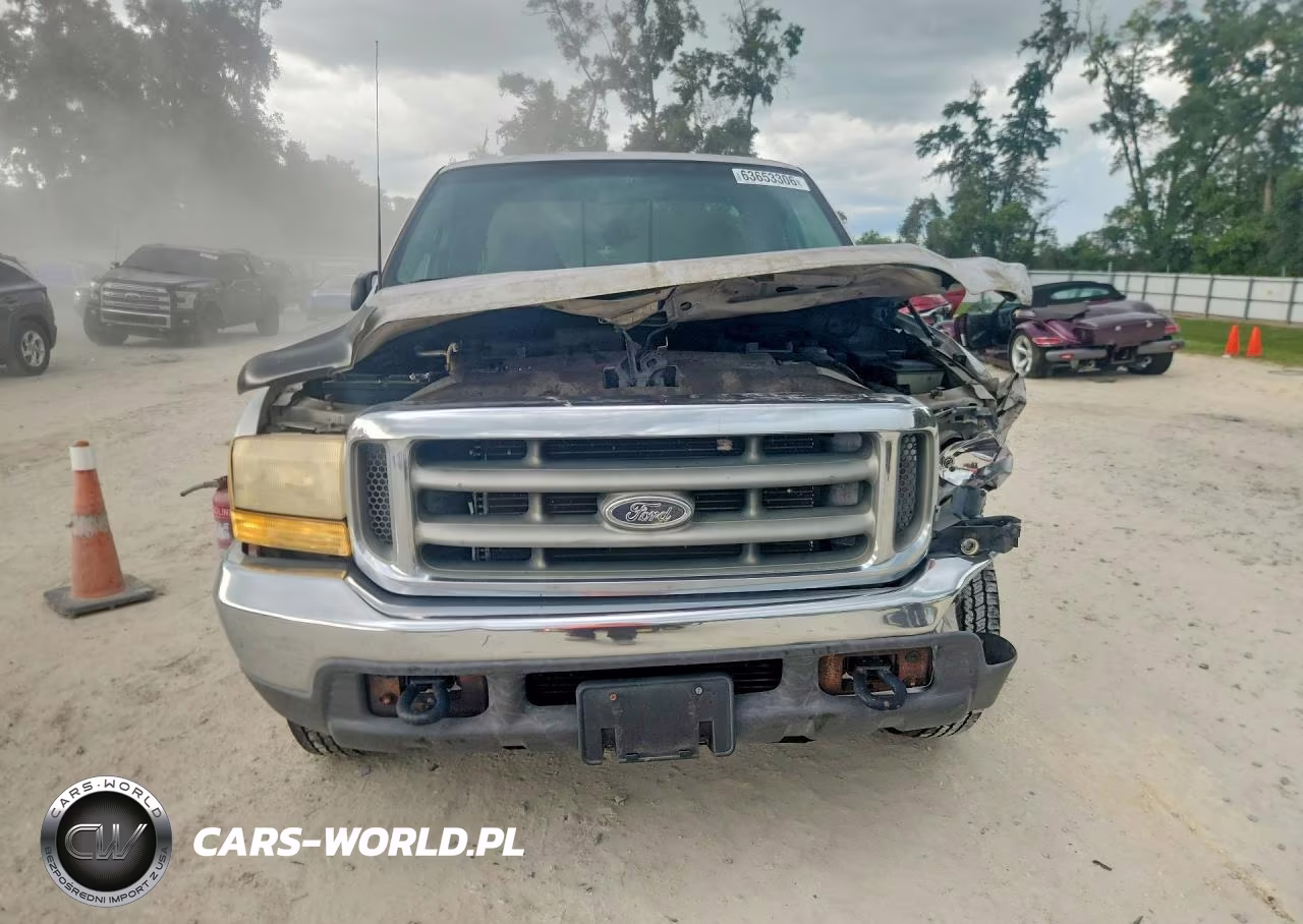 2000 Ford F250 Super Duty VIN:1FTNX20L9YEC95685 - 5
