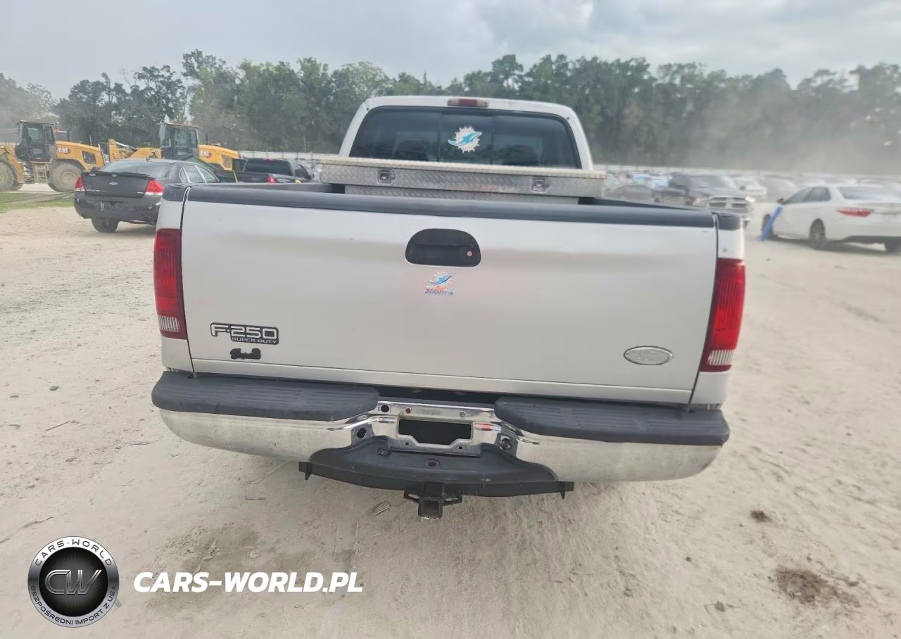 2000 Ford F250 Super Duty VIN:1FTNX20L9YEC95685 - 6