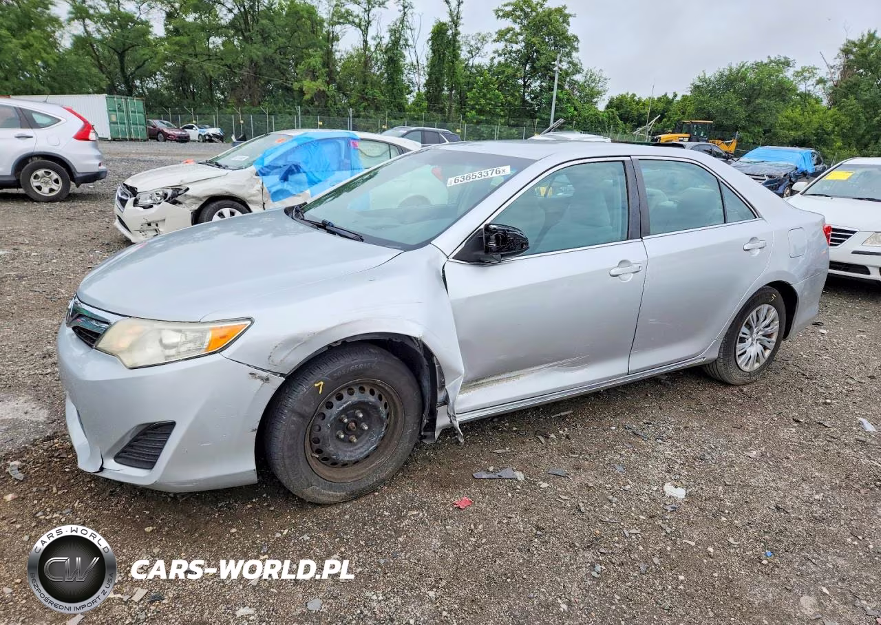 2012 Toyota Camry Le VIN:4T1BF1FK7CU159791 - 1