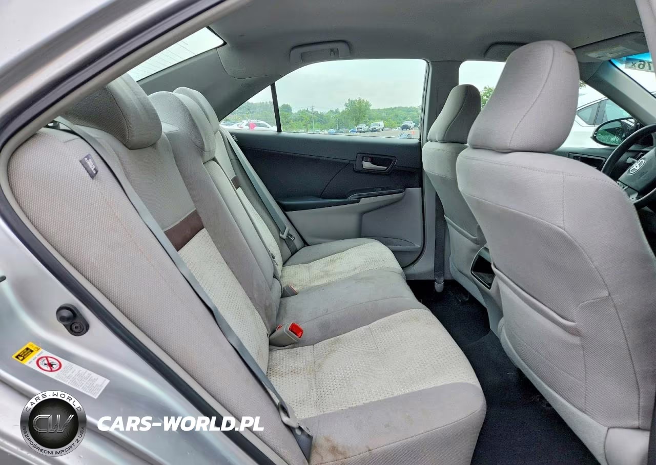 2012 Toyota Camry Le VIN:4T1BF1FK7CU159791 - 10