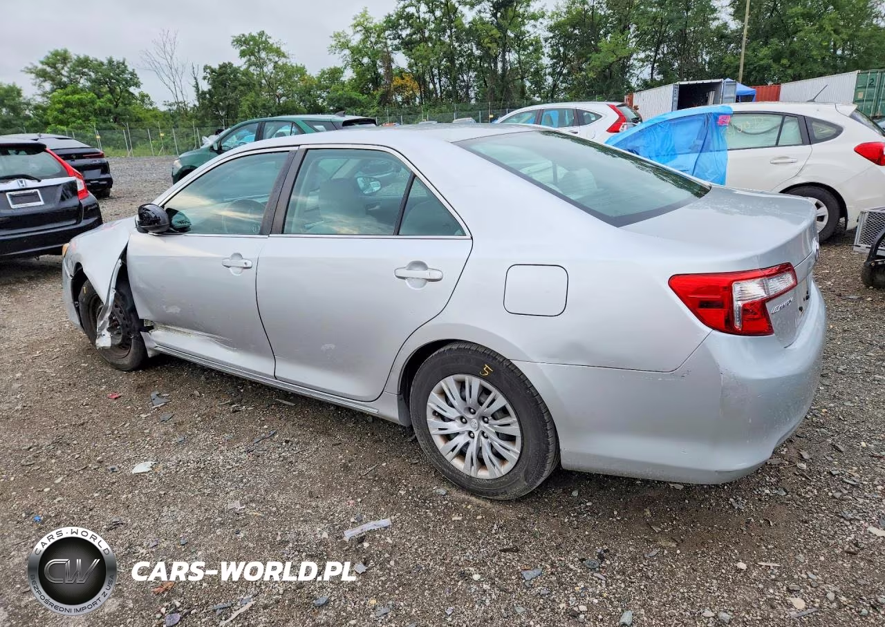 2012 Toyota Camry Le VIN:4T1BF1FK7CU159791 - 2