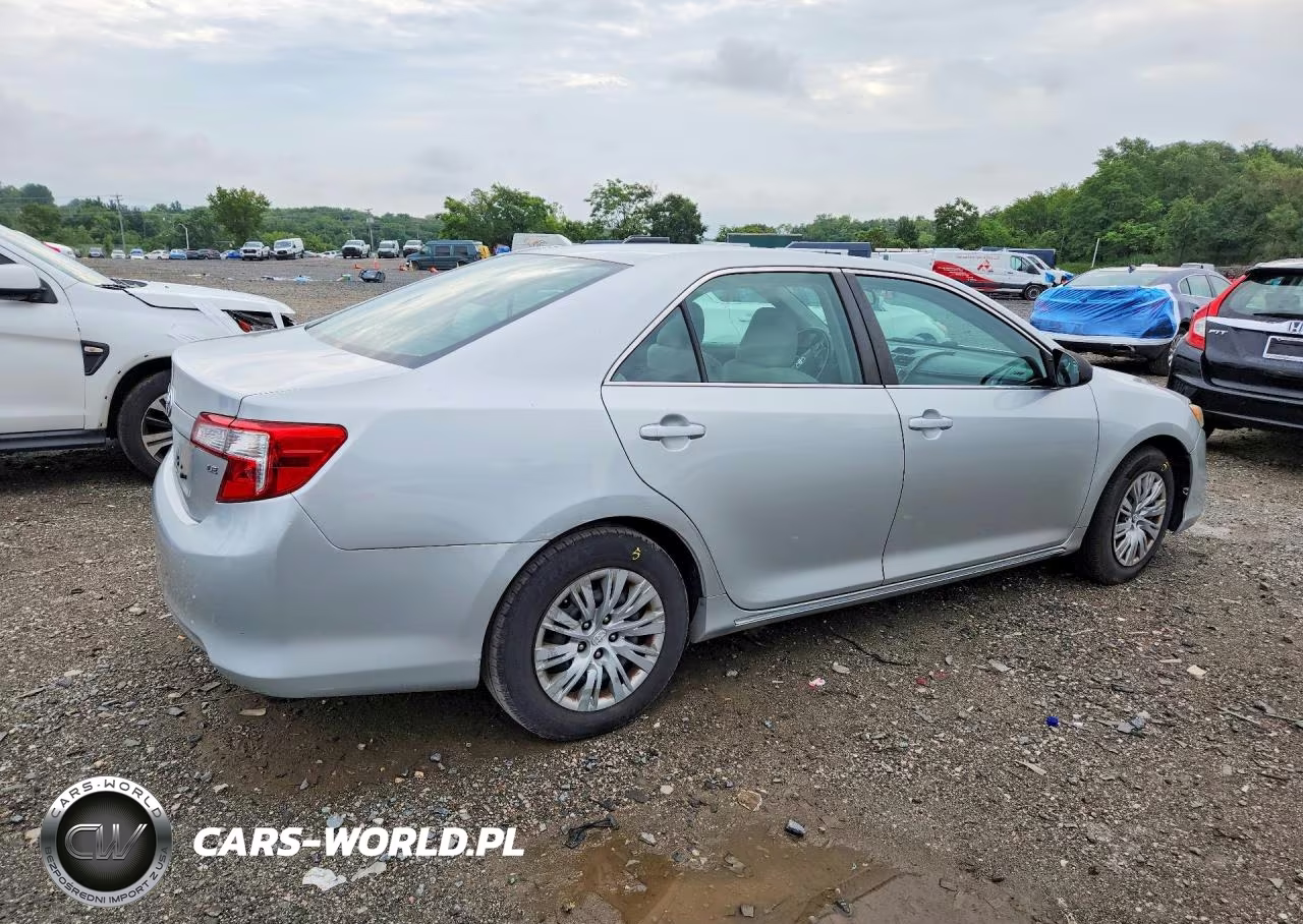 2012 Toyota Camry Le VIN:4T1BF1FK7CU159791 - 3