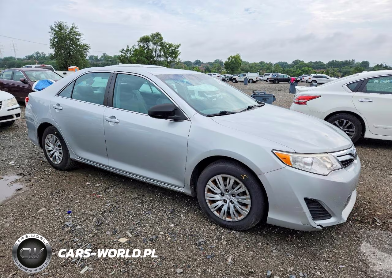 2012 Toyota Camry Le VIN:4T1BF1FK7CU159791 - 4