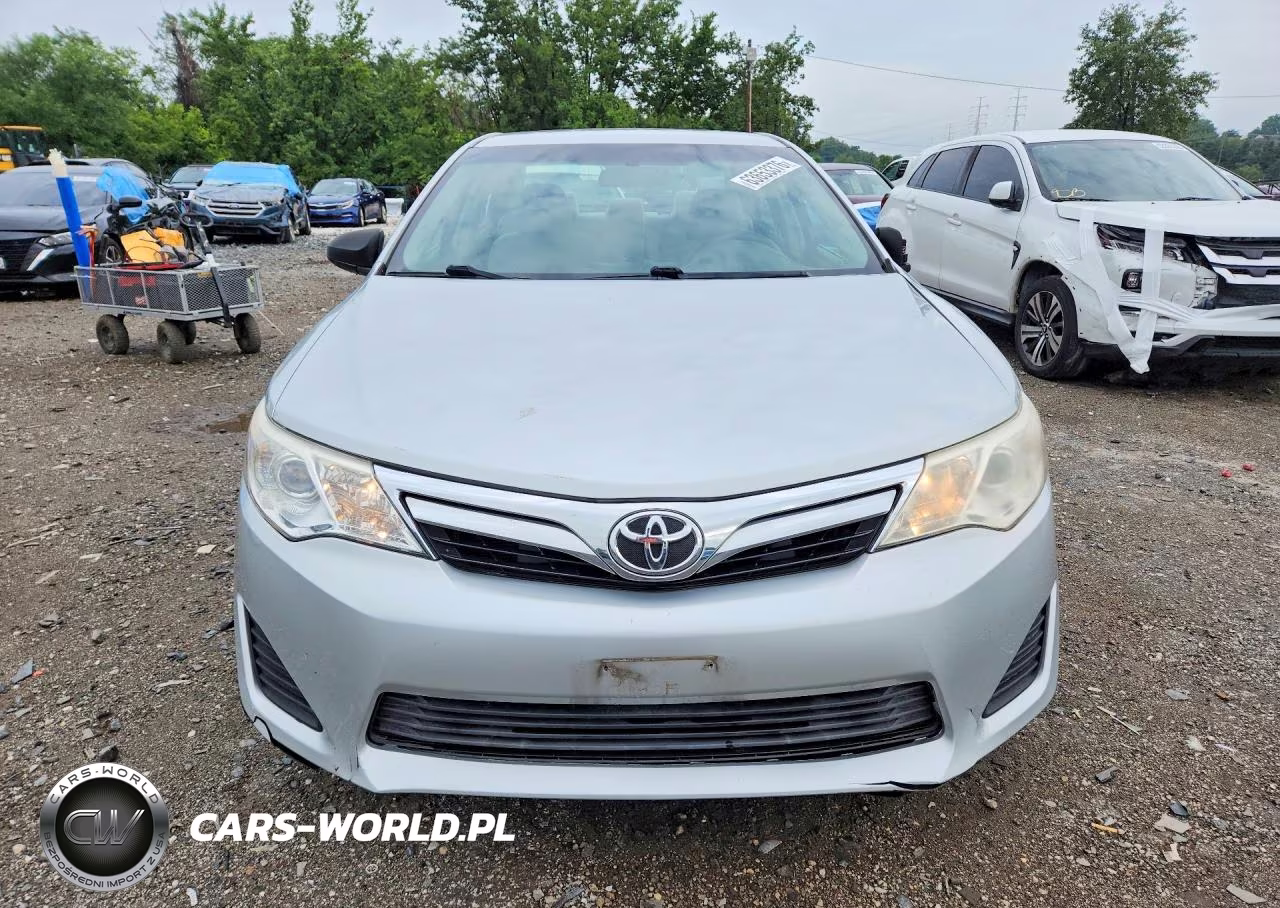 2012 Toyota Camry Le VIN:4T1BF1FK7CU159791 - 5