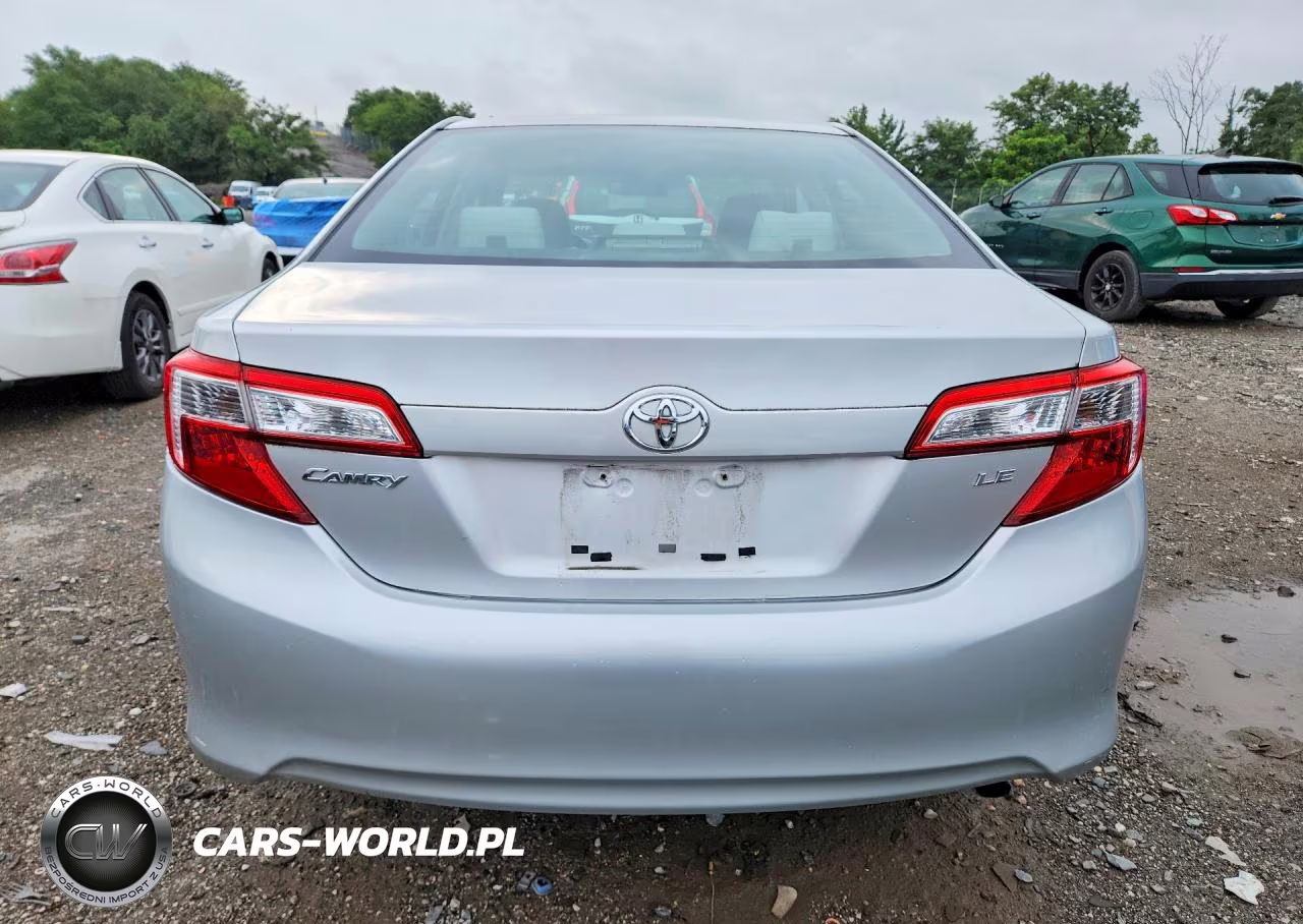 2012 Toyota Camry Le VIN:4T1BF1FK7CU159791 - 6