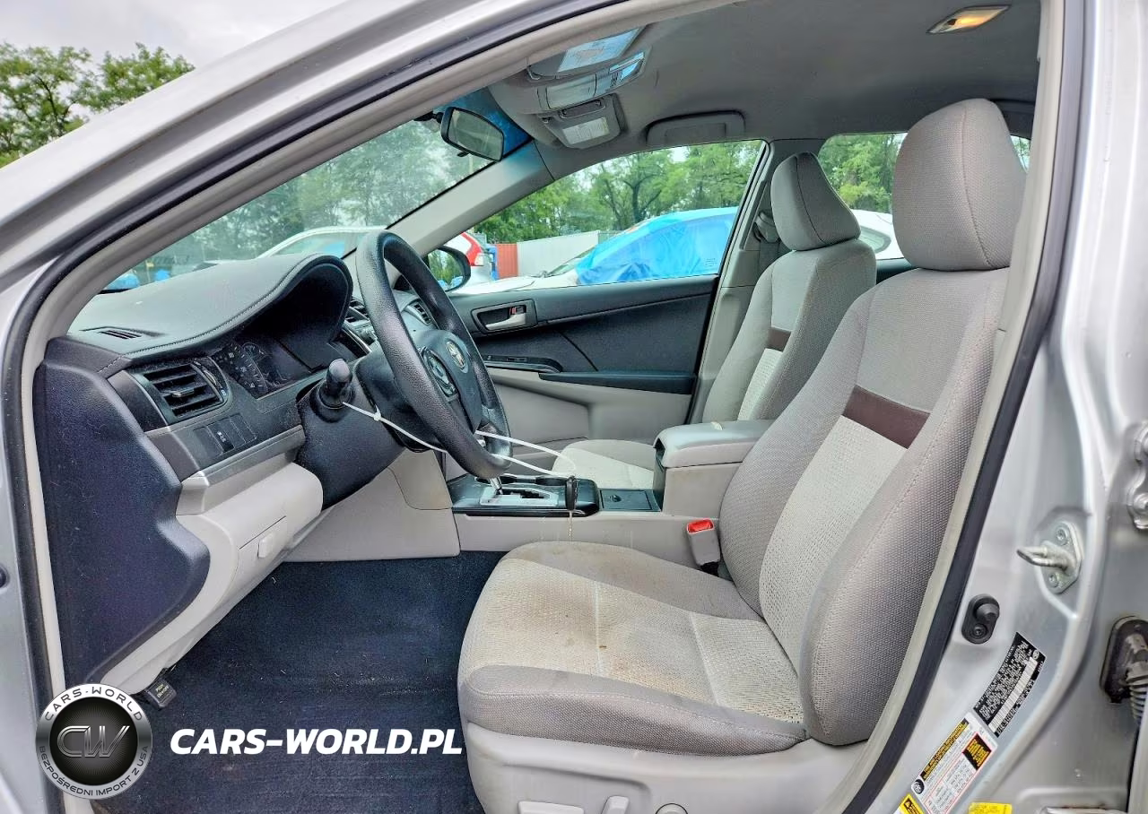 2012 Toyota Camry Le VIN:4T1BF1FK7CU159791 - 7