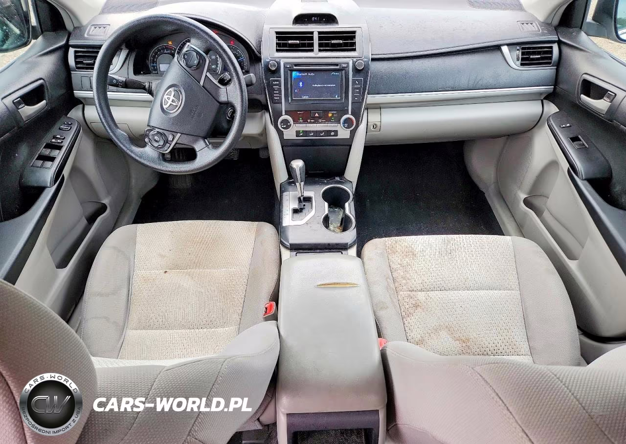 2012 Toyota Camry Le VIN:4T1BF1FK7CU159791 - 8