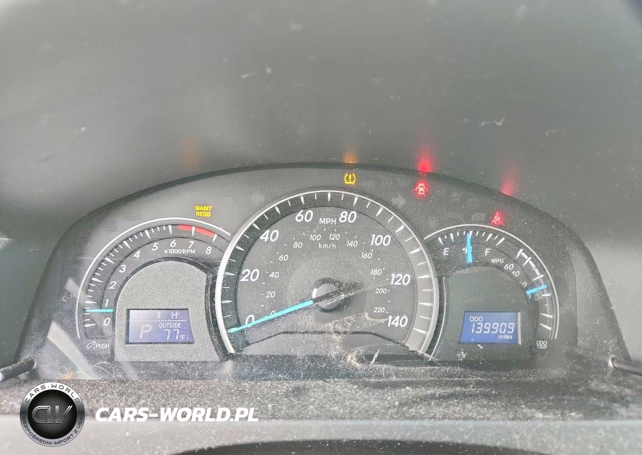 2012 Toyota Camry Le VIN:4T1BF1FK7CU159791 - 9