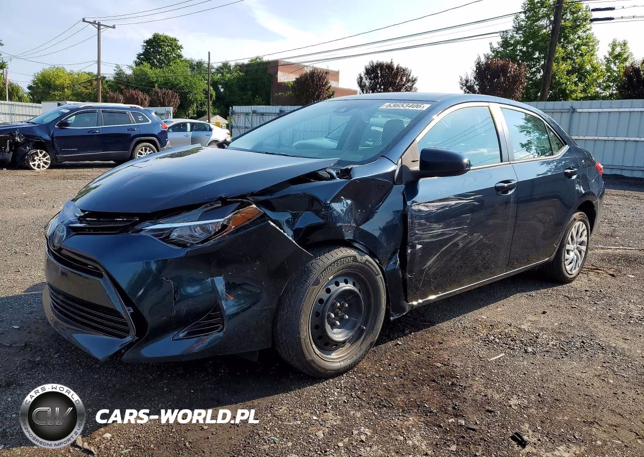 2017 Toyota Corolla Le