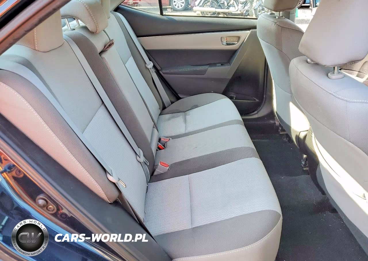 2017 Toyota Corolla Le VIN:2T1BURHE3HC836355 - 10