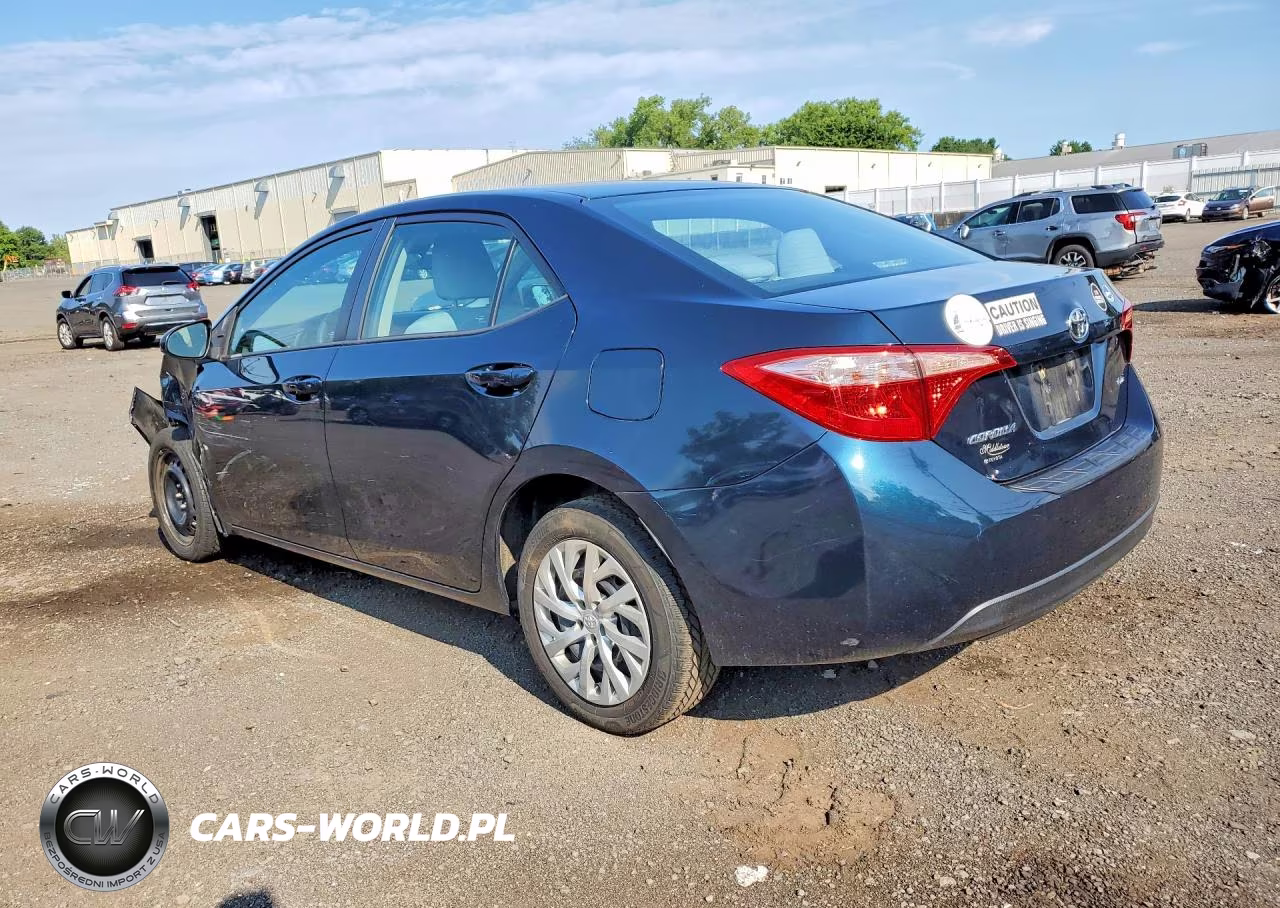 2017 Toyota Corolla Le VIN:2T1BURHE3HC836355 - 2