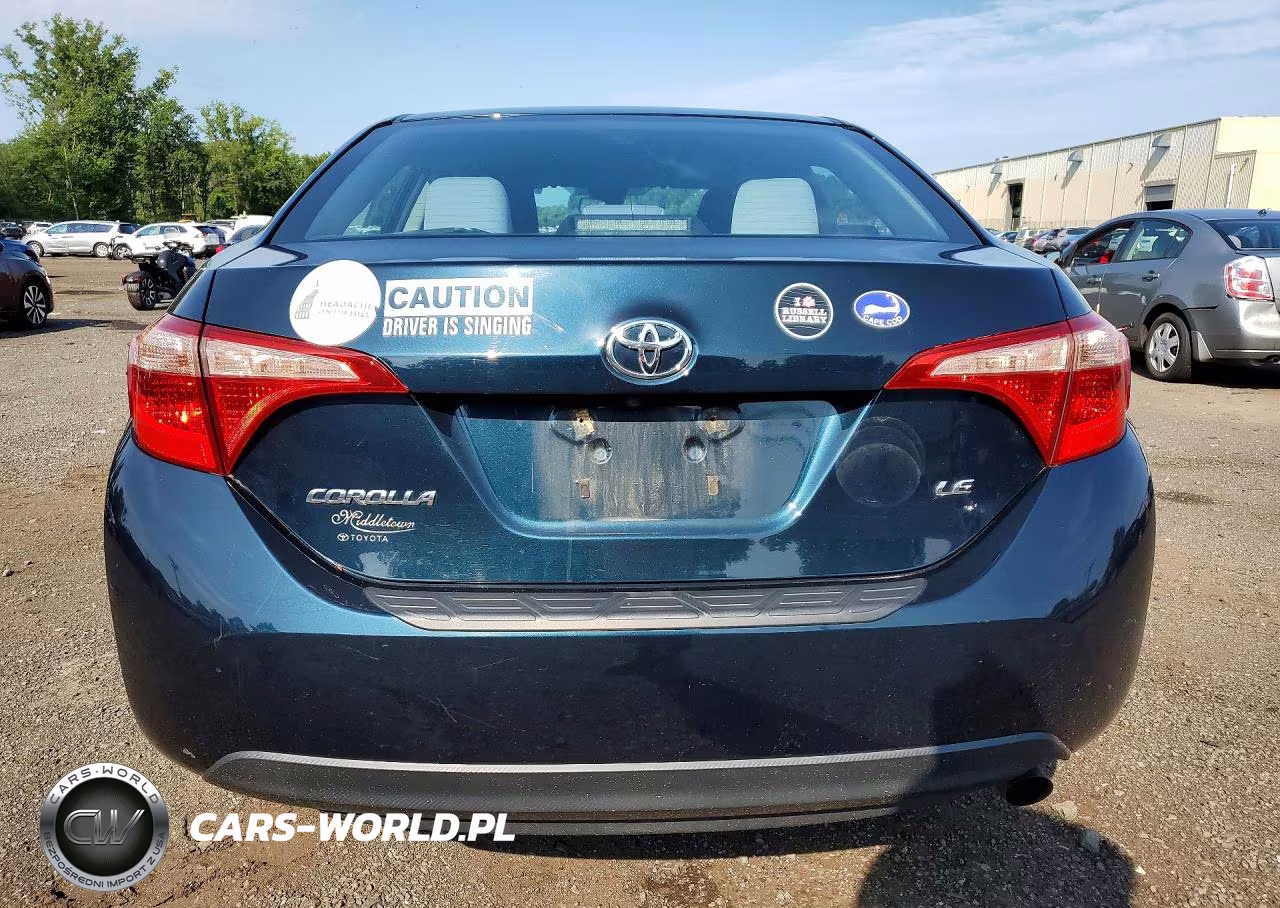 2017 Toyota Corolla Le VIN:2T1BURHE3HC836355 - 6