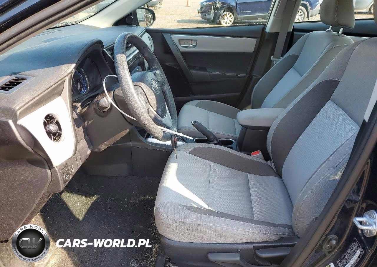 2017 Toyota Corolla Le VIN:2T1BURHE3HC836355 - 7