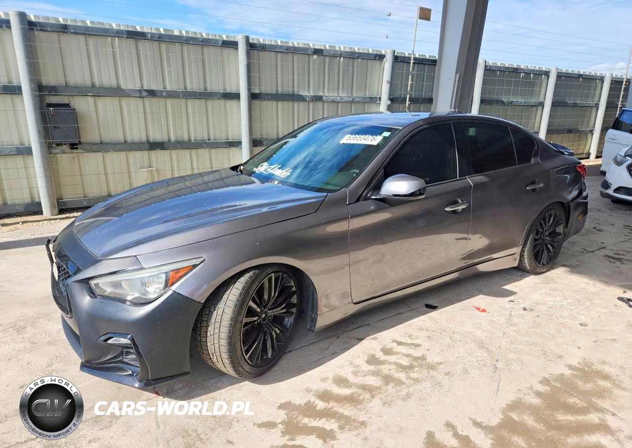2014 Infiniti Q50 Base – zdjęcie 1 z 13