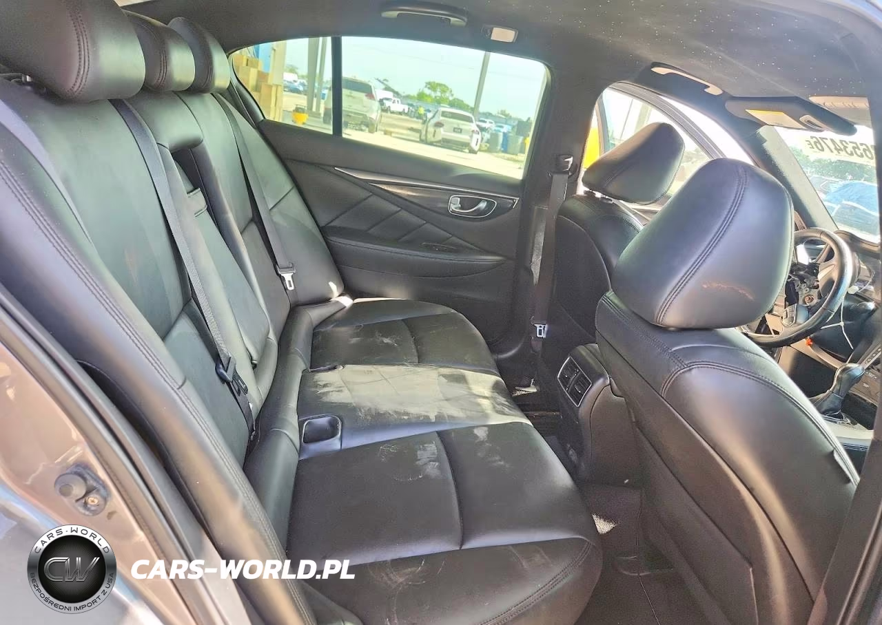 2014 Infiniti Q50 Base VIN:JN1BV7AR4EM690368 - 10