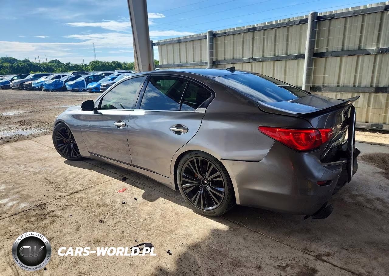 2014 Infiniti Q50 Base VIN:JN1BV7AR4EM690368 - 2