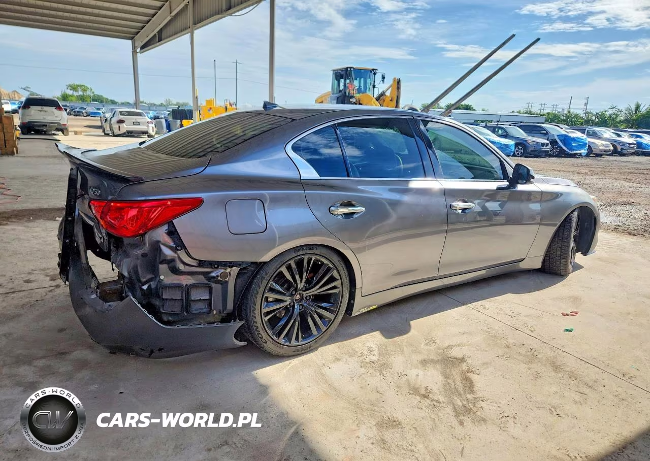 2014 Infiniti Q50 Base VIN:JN1BV7AR4EM690368 - 3