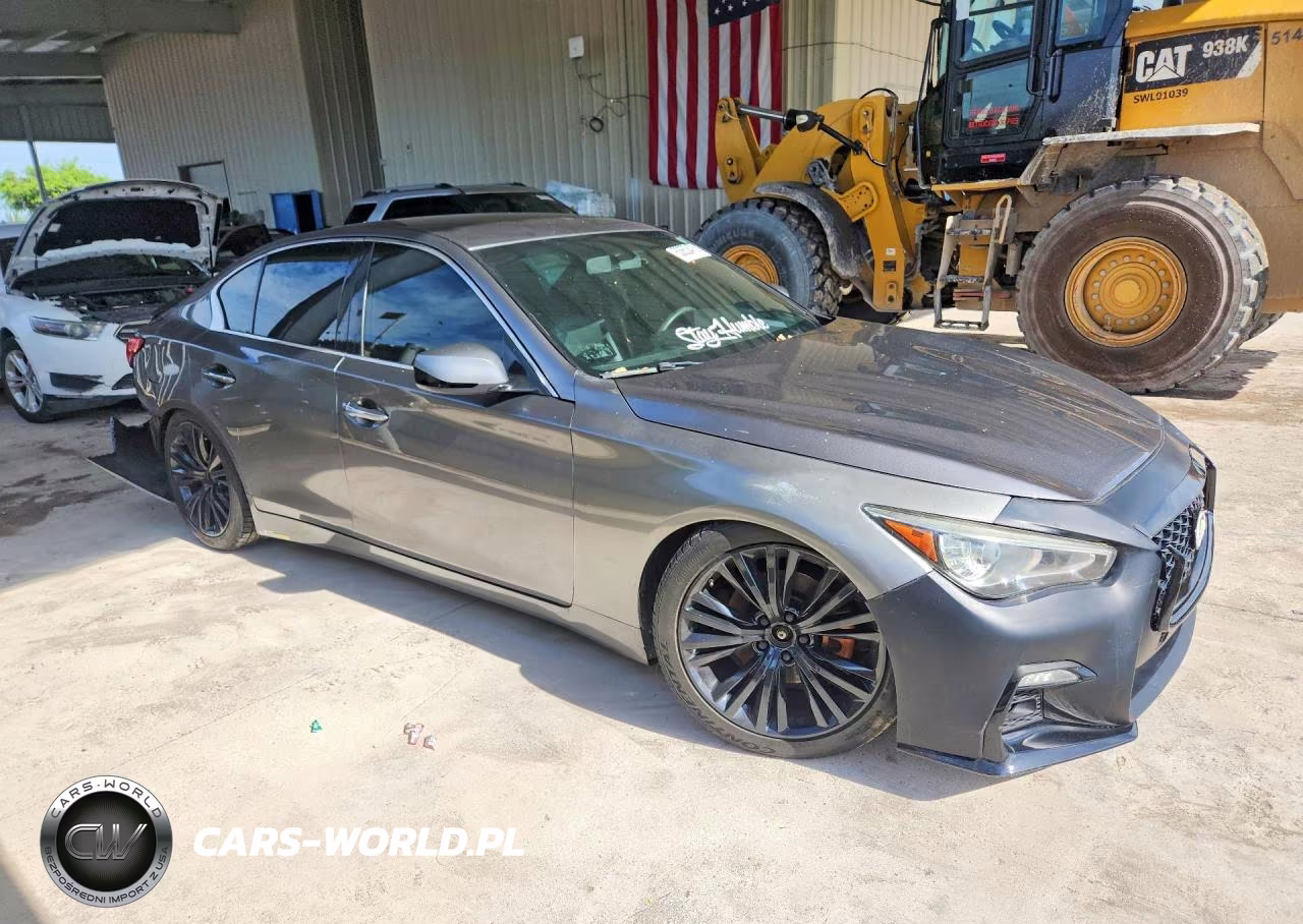 2014 Infiniti Q50 Base VIN:JN1BV7AR4EM690368 - 4