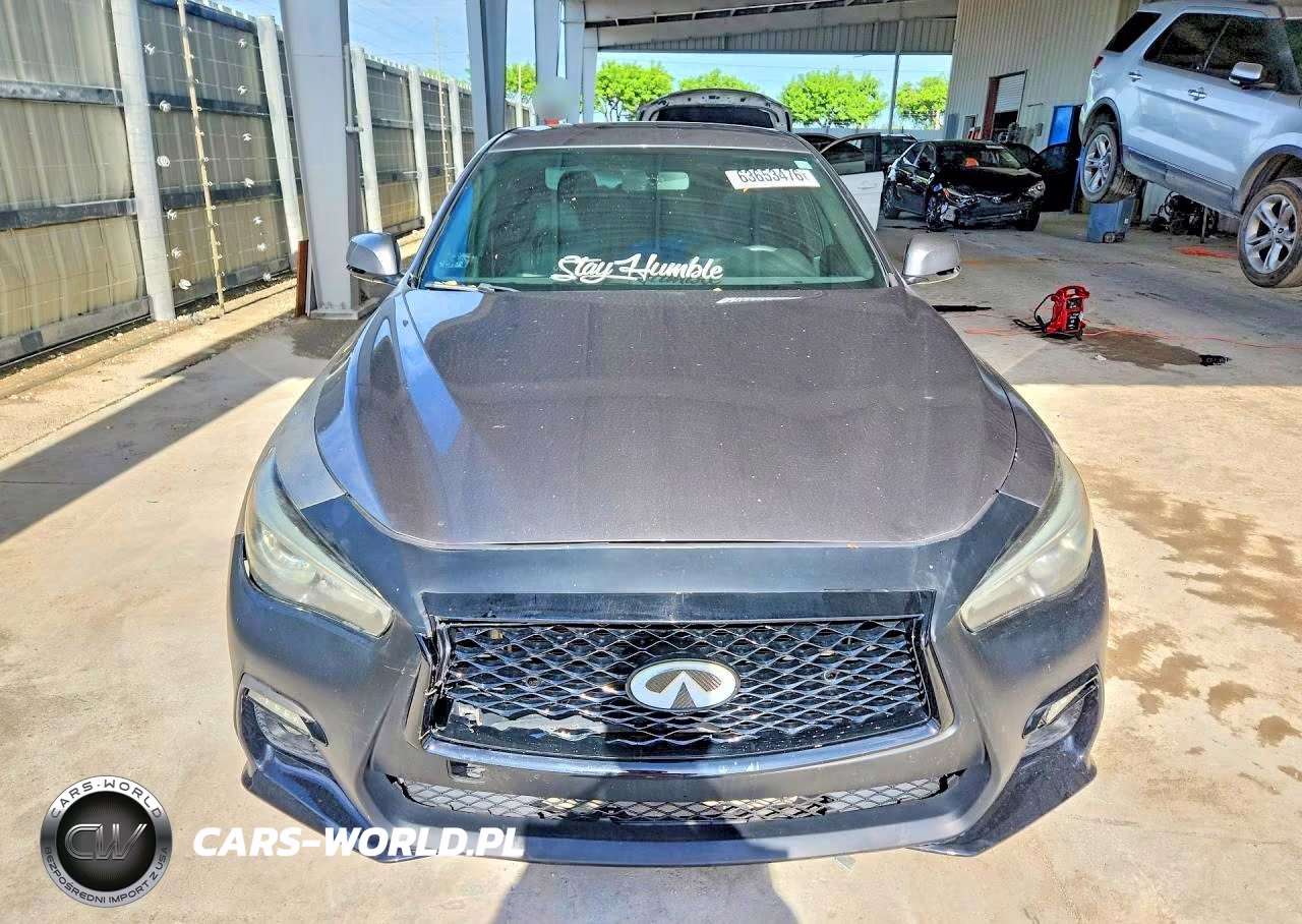 2014 Infiniti Q50 Base VIN:JN1BV7AR4EM690368 - 5