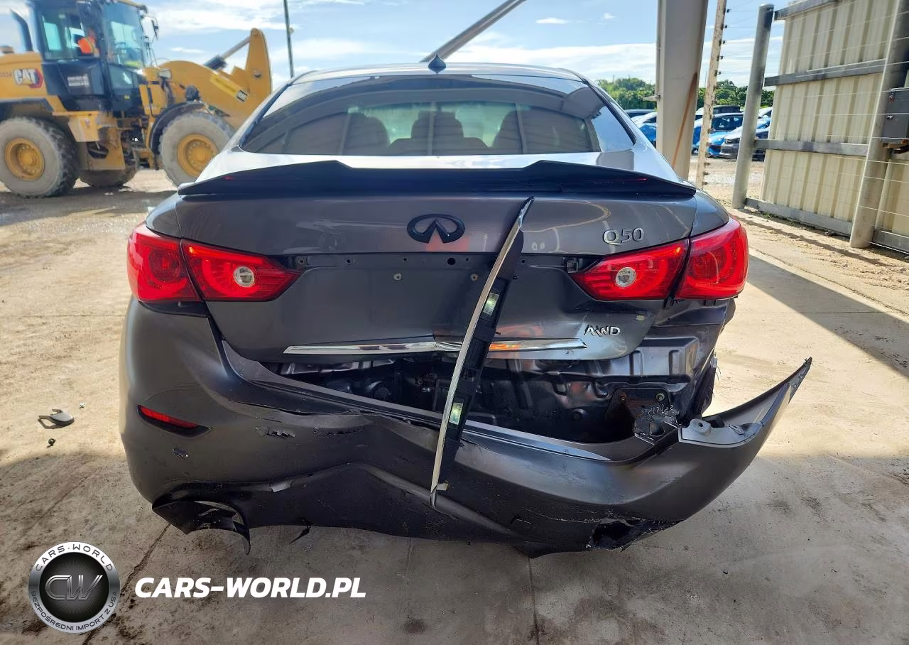 2014 Infiniti Q50 Base VIN:JN1BV7AR4EM690368 - 6