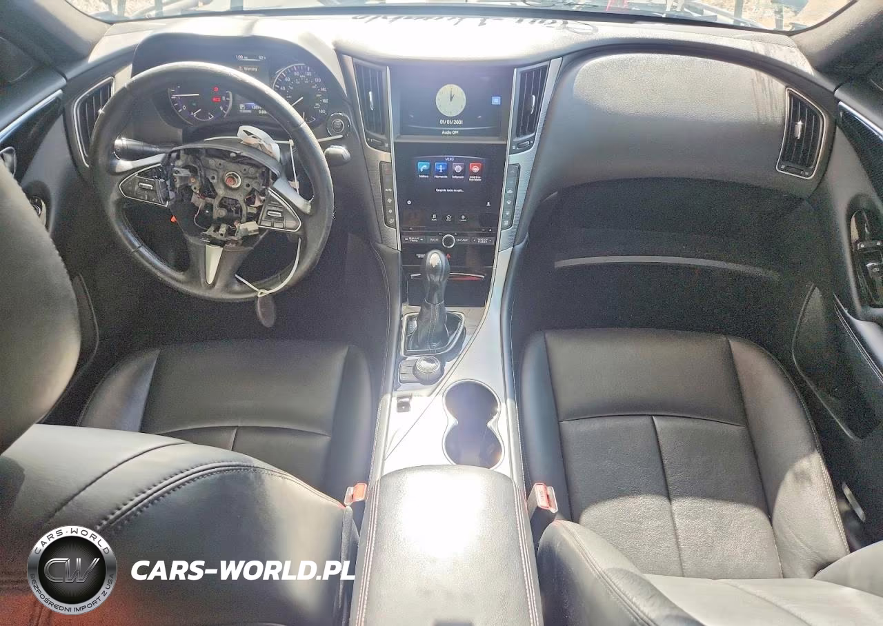2014 Infiniti Q50 Base VIN:JN1BV7AR4EM690368 - 8