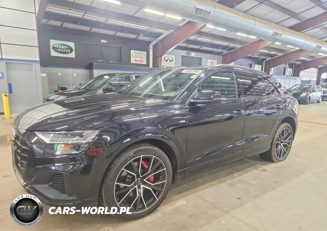 2019 Audi Q8 Prestige S-Line