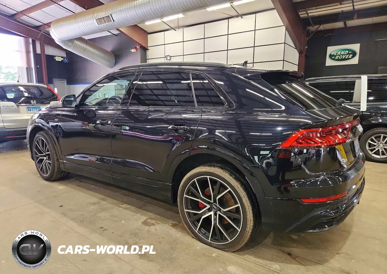 2019 Audi Q8 Prestige S-Line VIN:WA1FVAF11KD046511 - 2