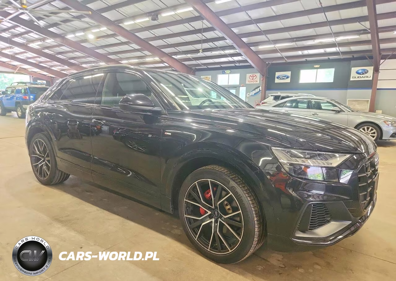 2019 Audi Q8 Prestige S-Line VIN:WA1FVAF11KD046511 - 4
