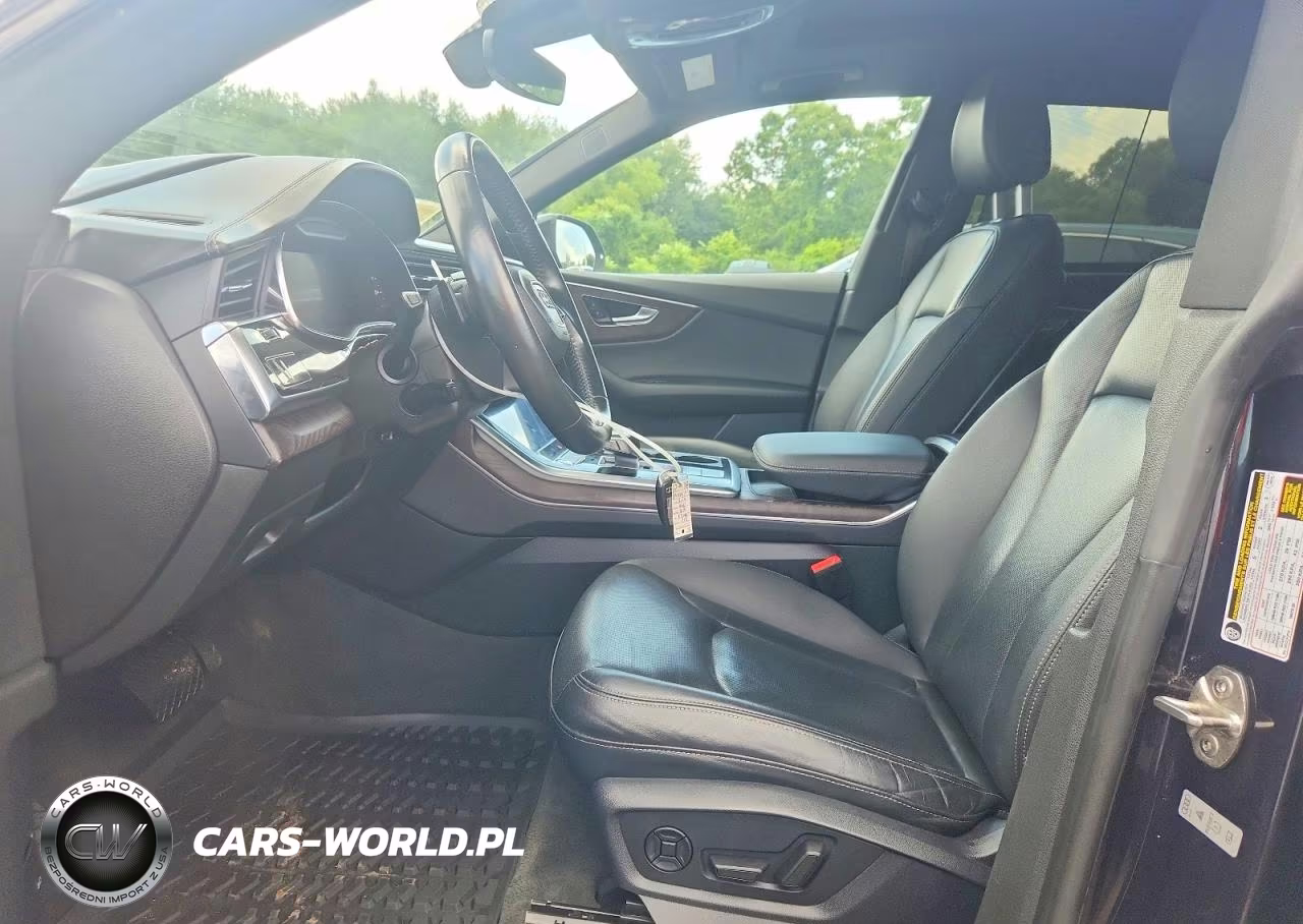 2019 Audi Q8 Prestige S-Line VIN:WA1FVAF11KD046511 - 7